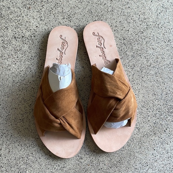 FREE PEOPLE RIO VISTA SANDAL - SIZE 38 - Picture 9 of 12